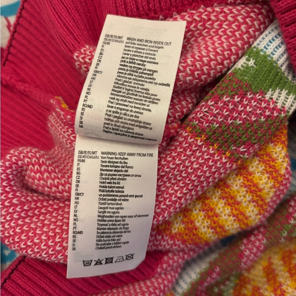 Fall Guys Numbskull Men's Colorful Crewneck Sweater NWOT - Picture 7 of 9